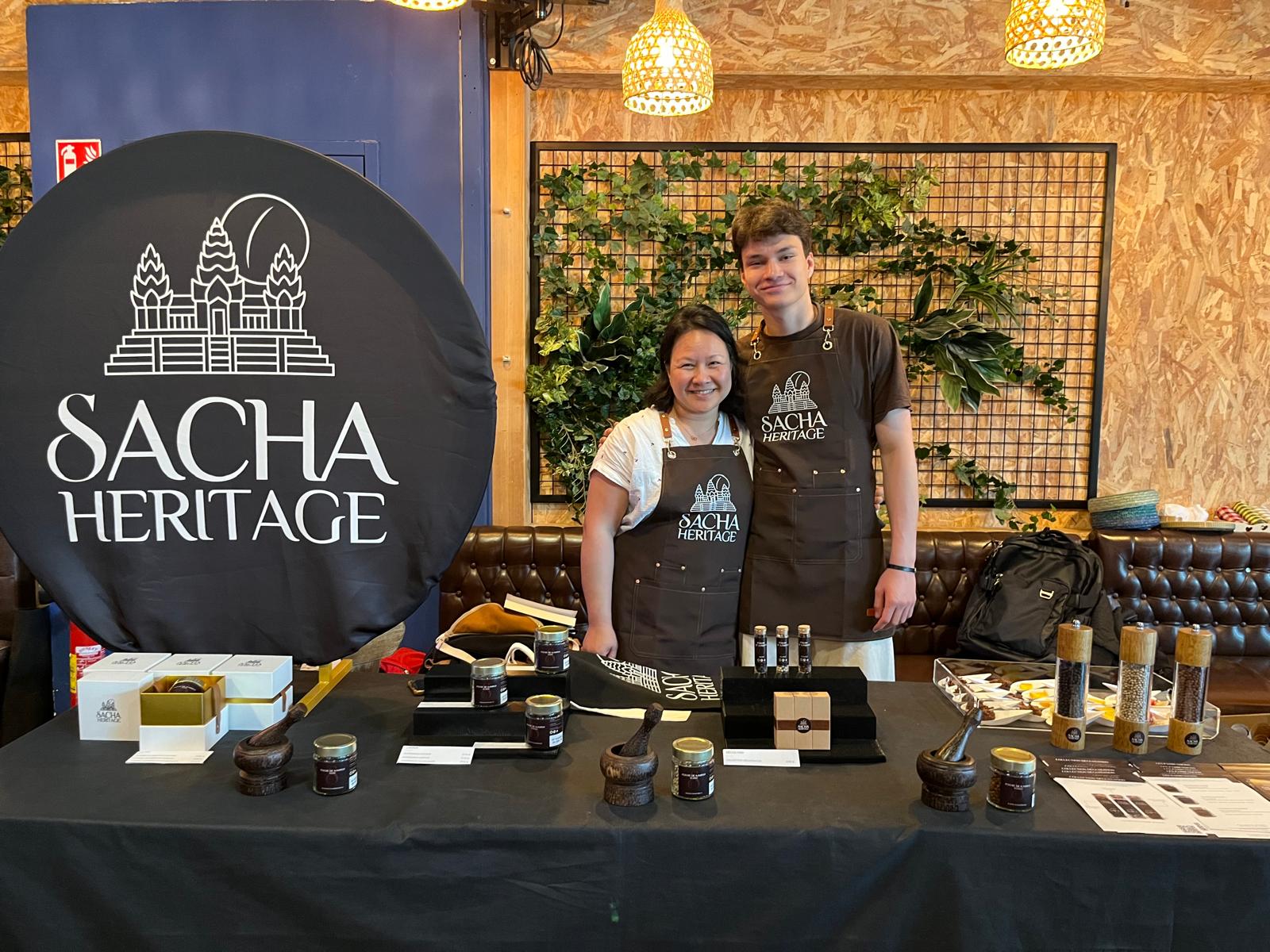 Salon de vente Sacha Heritage