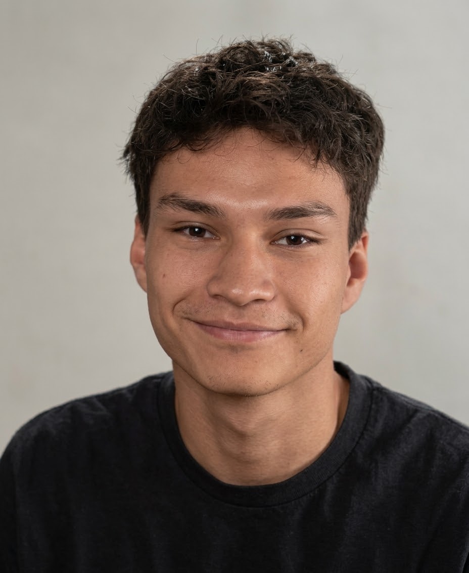 Portrait d'Aurélien Capron