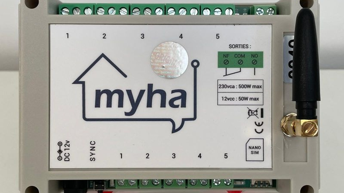 Boîtier Myha Pro — Domethic System