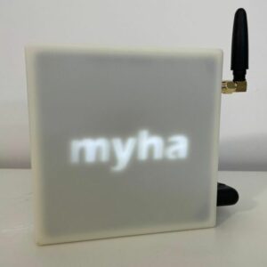 Boîtier Myha Radio — Extension domotique sans Wi-Fi