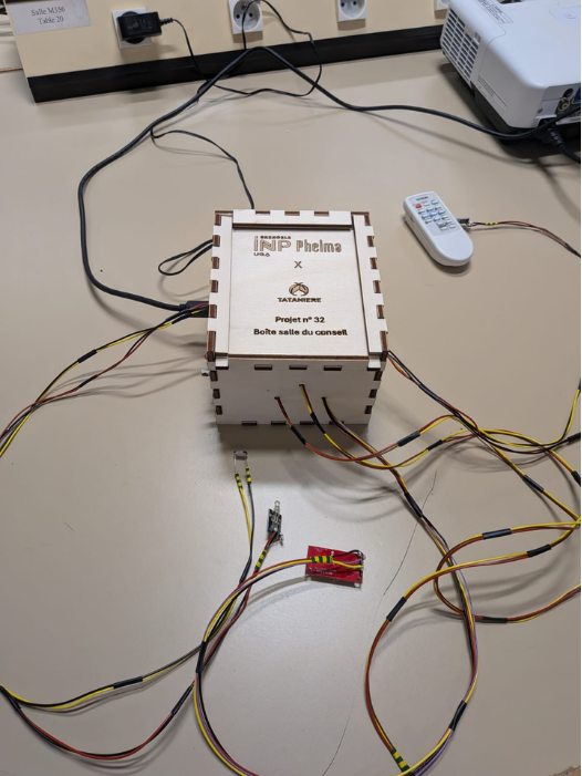Prototype de télécommande autonome